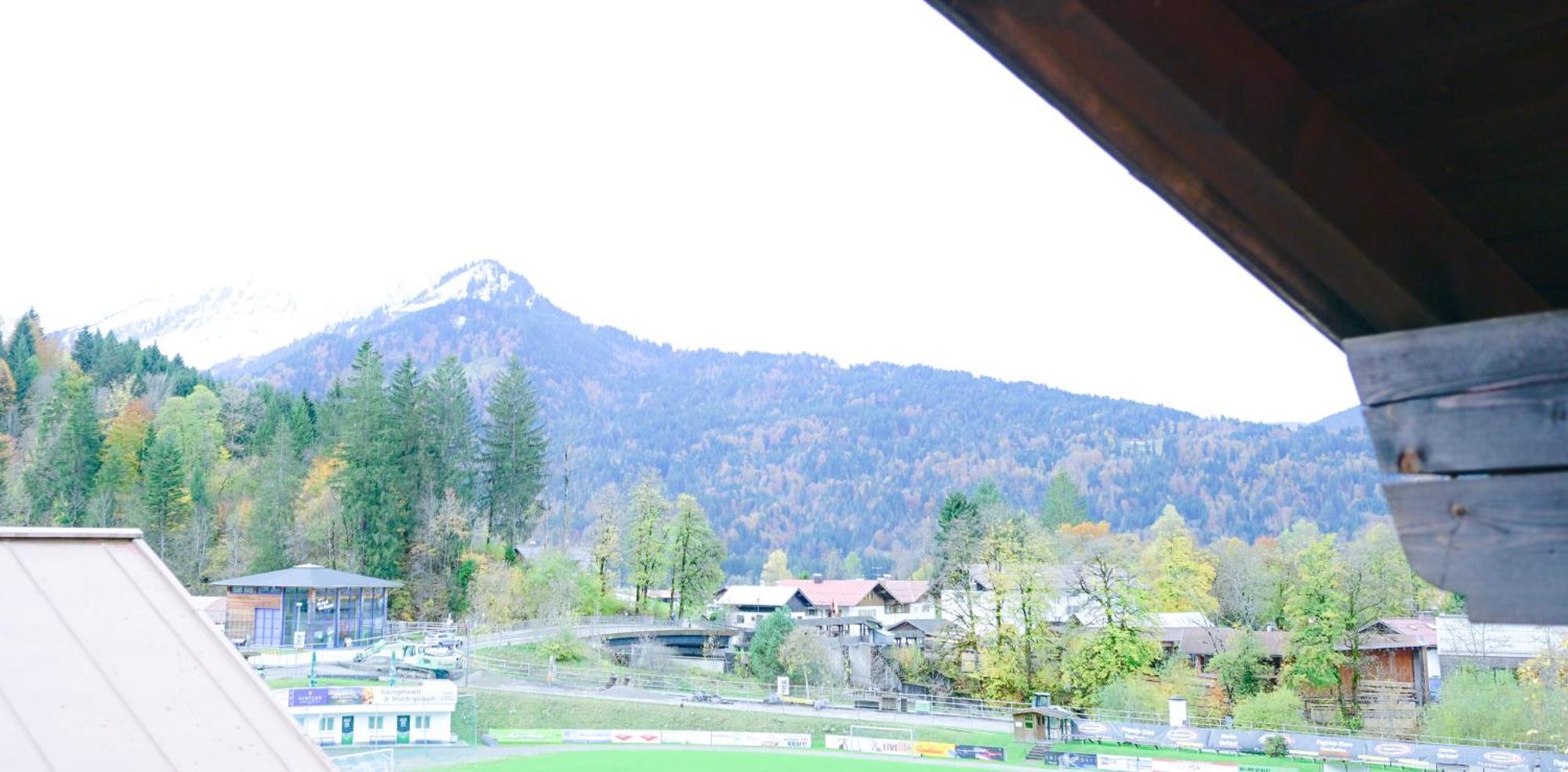 Faltenbach Ferienwohnungen In โอเบอร์สทดอร์ฟ ภายนอก รูปภาพ