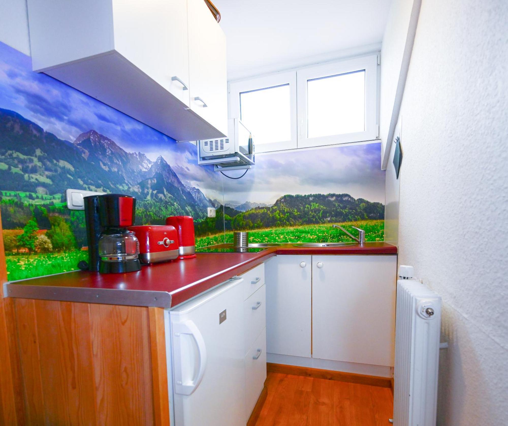 Faltenbach Ferienwohnungen In โอเบอร์สทดอร์ฟ ภายนอก รูปภาพ