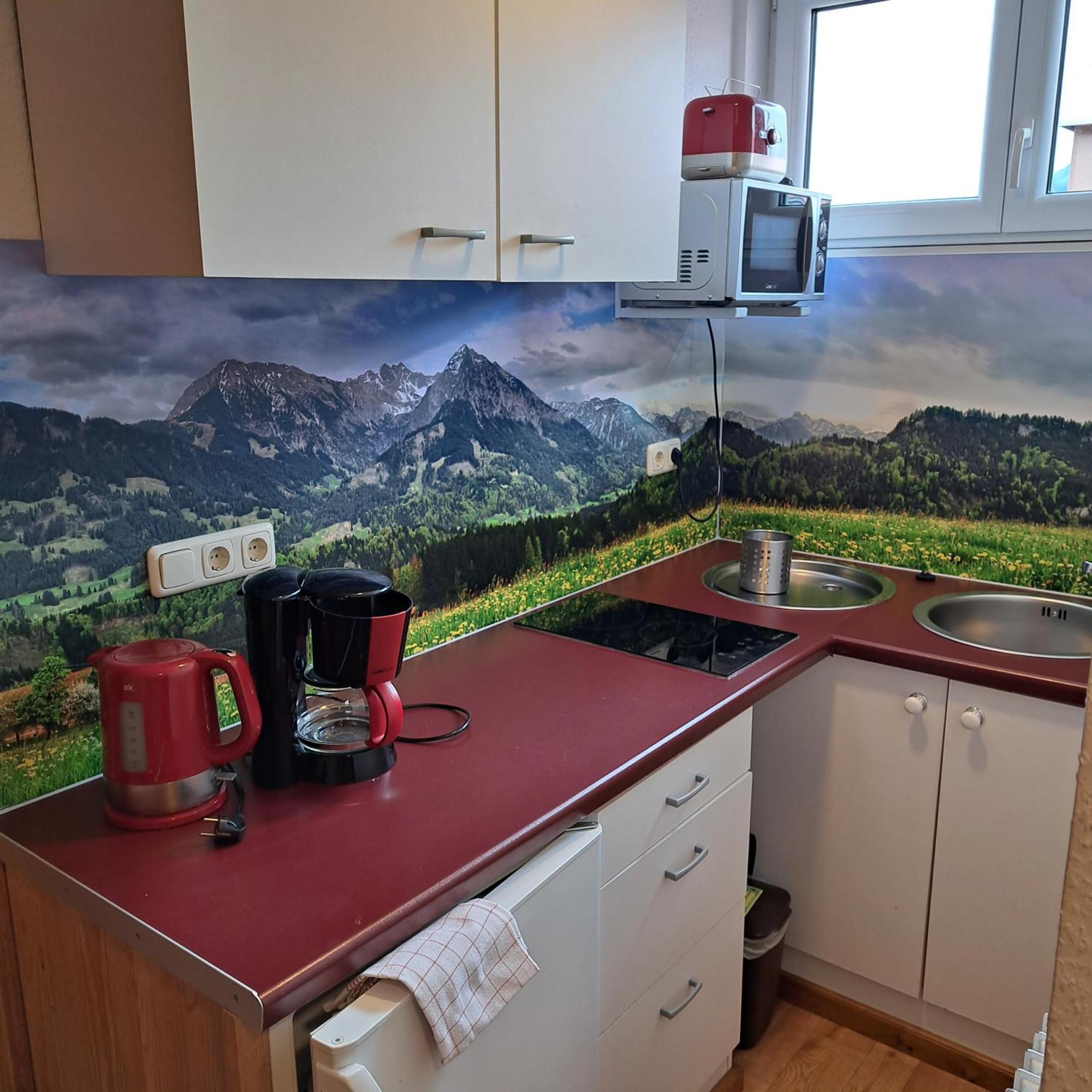 Faltenbach Ferienwohnungen In โอเบอร์สทดอร์ฟ ภายนอก รูปภาพ