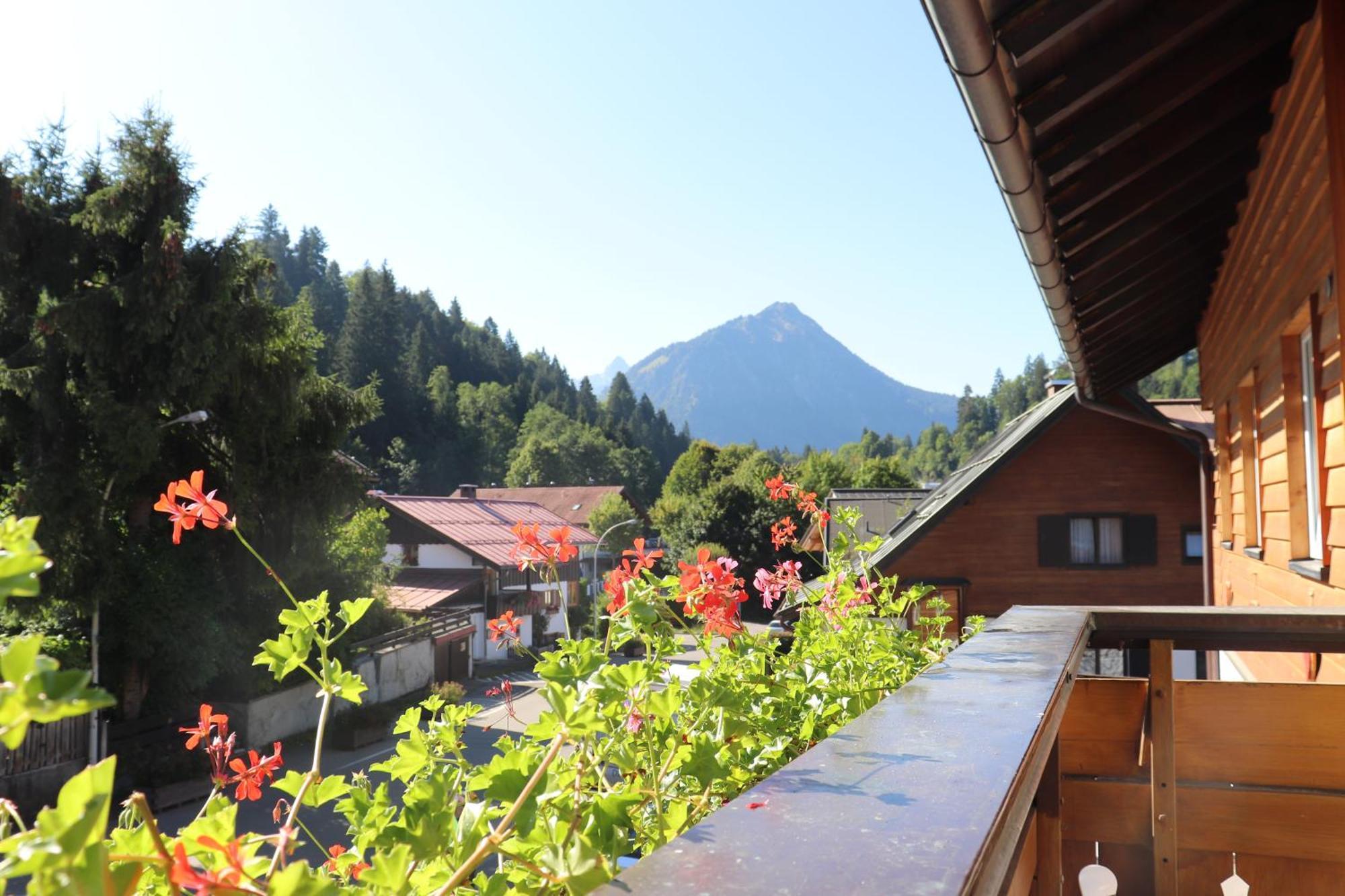 Faltenbach Ferienwohnungen In โอเบอร์สทดอร์ฟ ภายนอก รูปภาพ