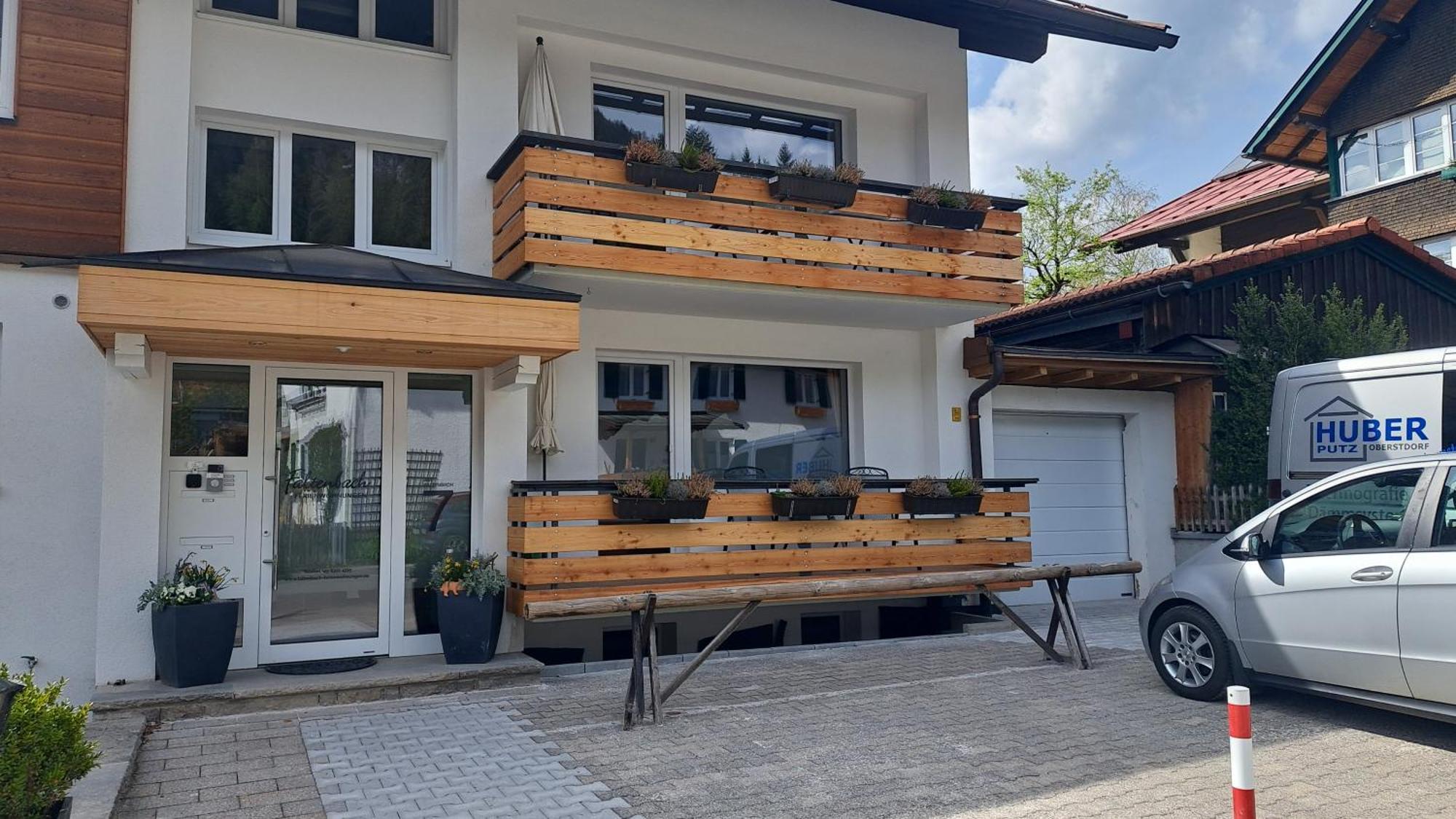 Faltenbach Ferienwohnungen In โอเบอร์สทดอร์ฟ ภายนอก รูปภาพ