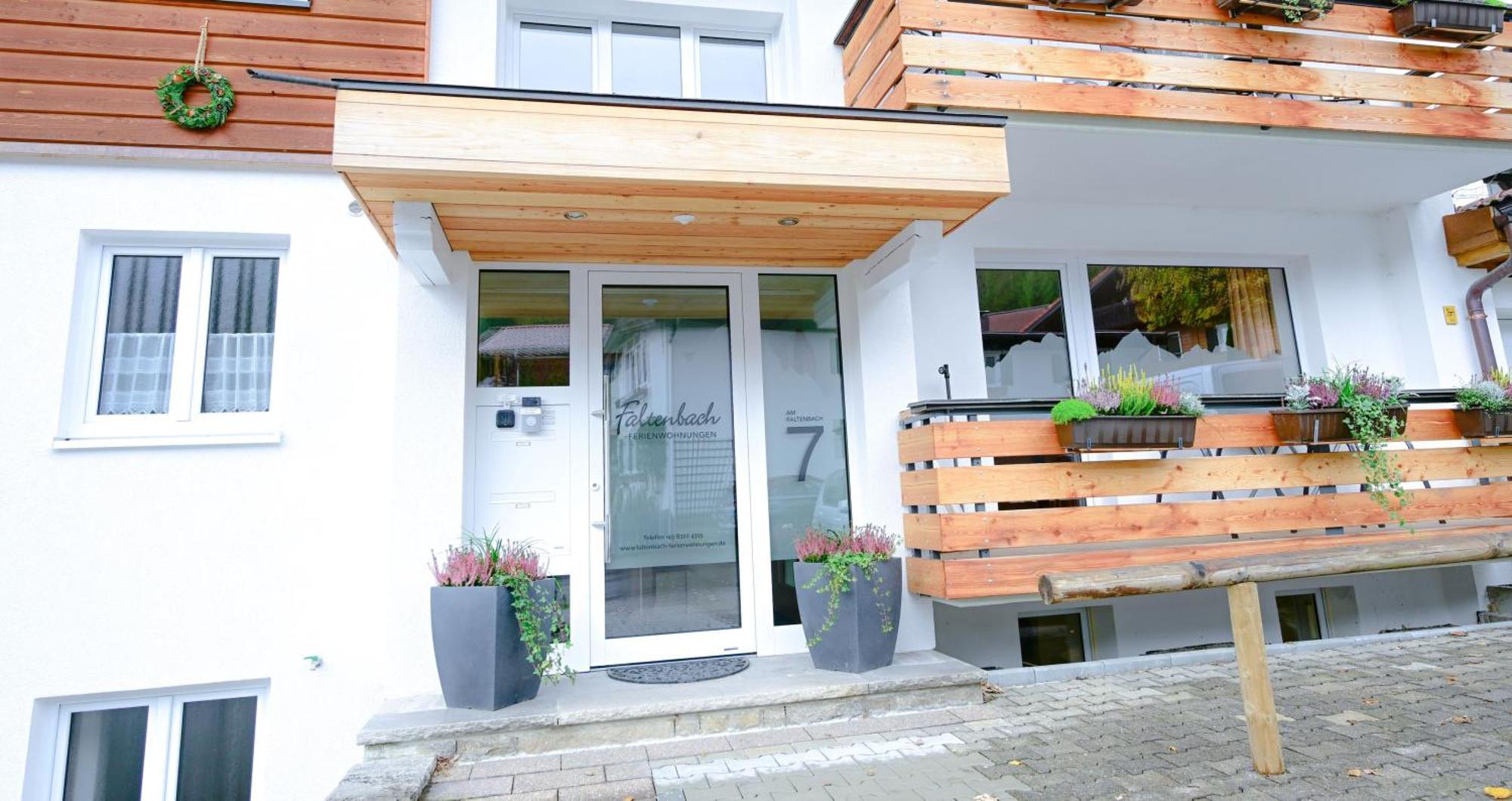 Faltenbach Ferienwohnungen In โอเบอร์สทดอร์ฟ ภายนอก รูปภาพ