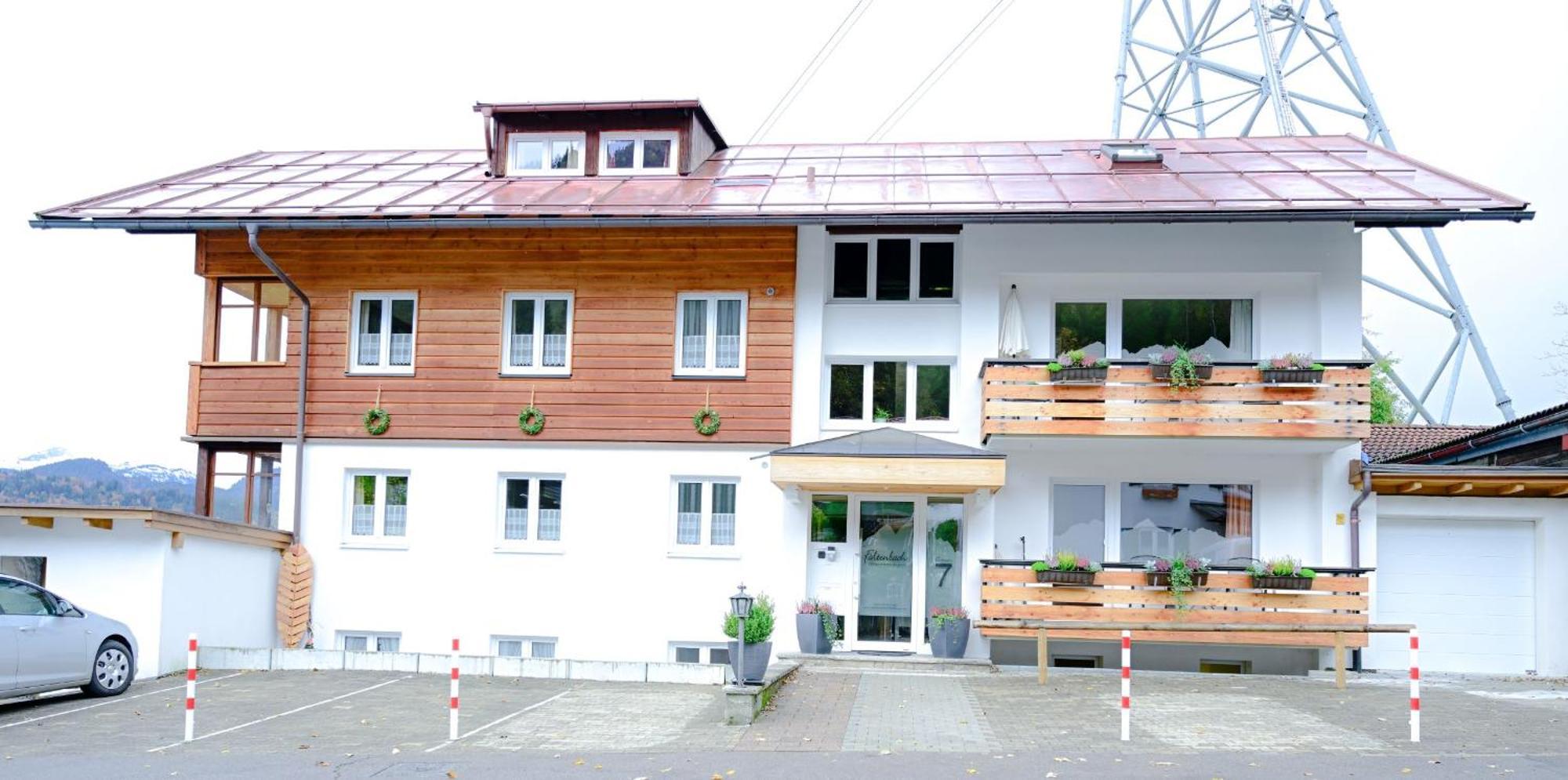 Faltenbach Ferienwohnungen In โอเบอร์สทดอร์ฟ ภายนอก รูปภาพ