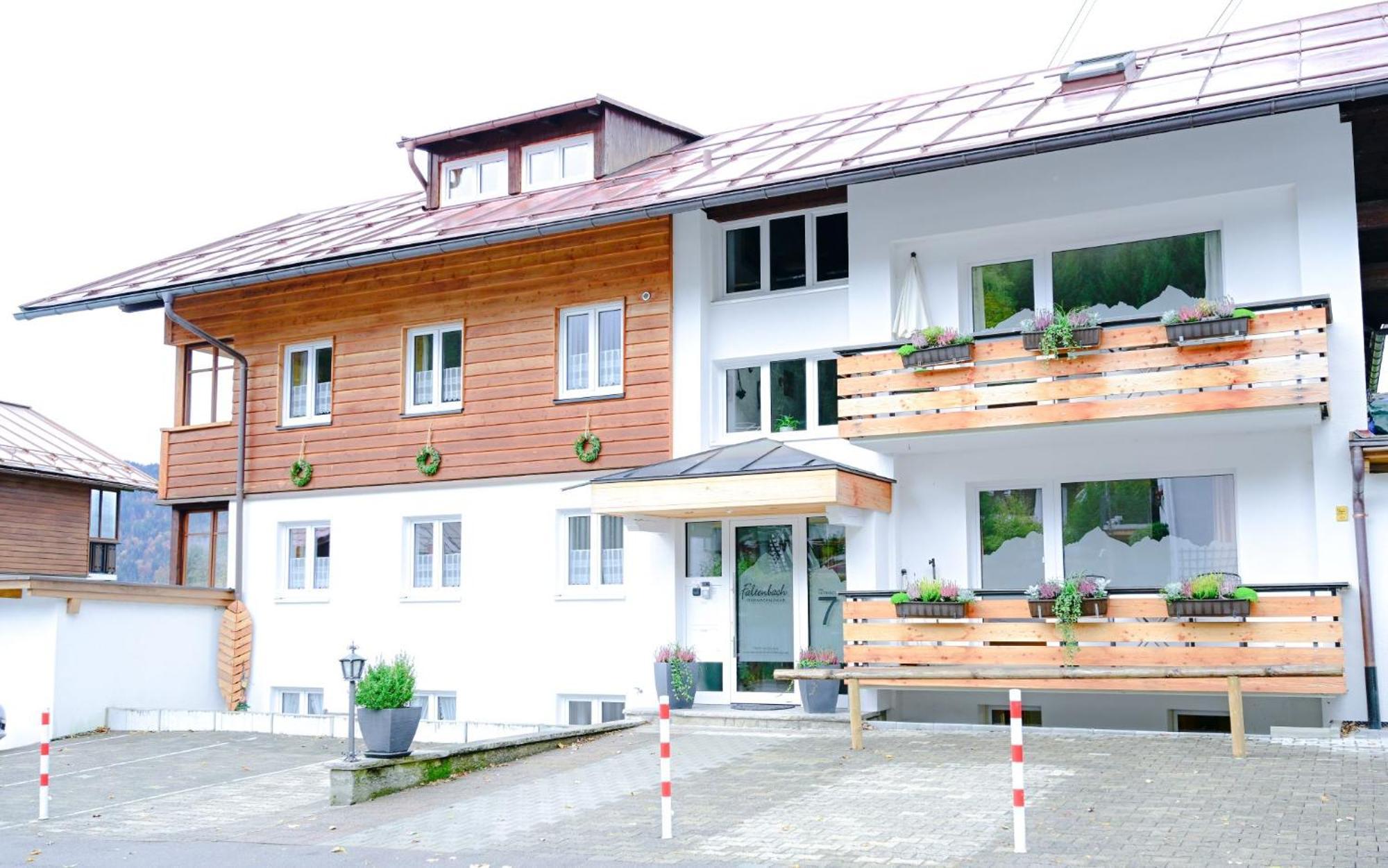 Faltenbach Ferienwohnungen In โอเบอร์สทดอร์ฟ ภายนอก รูปภาพ