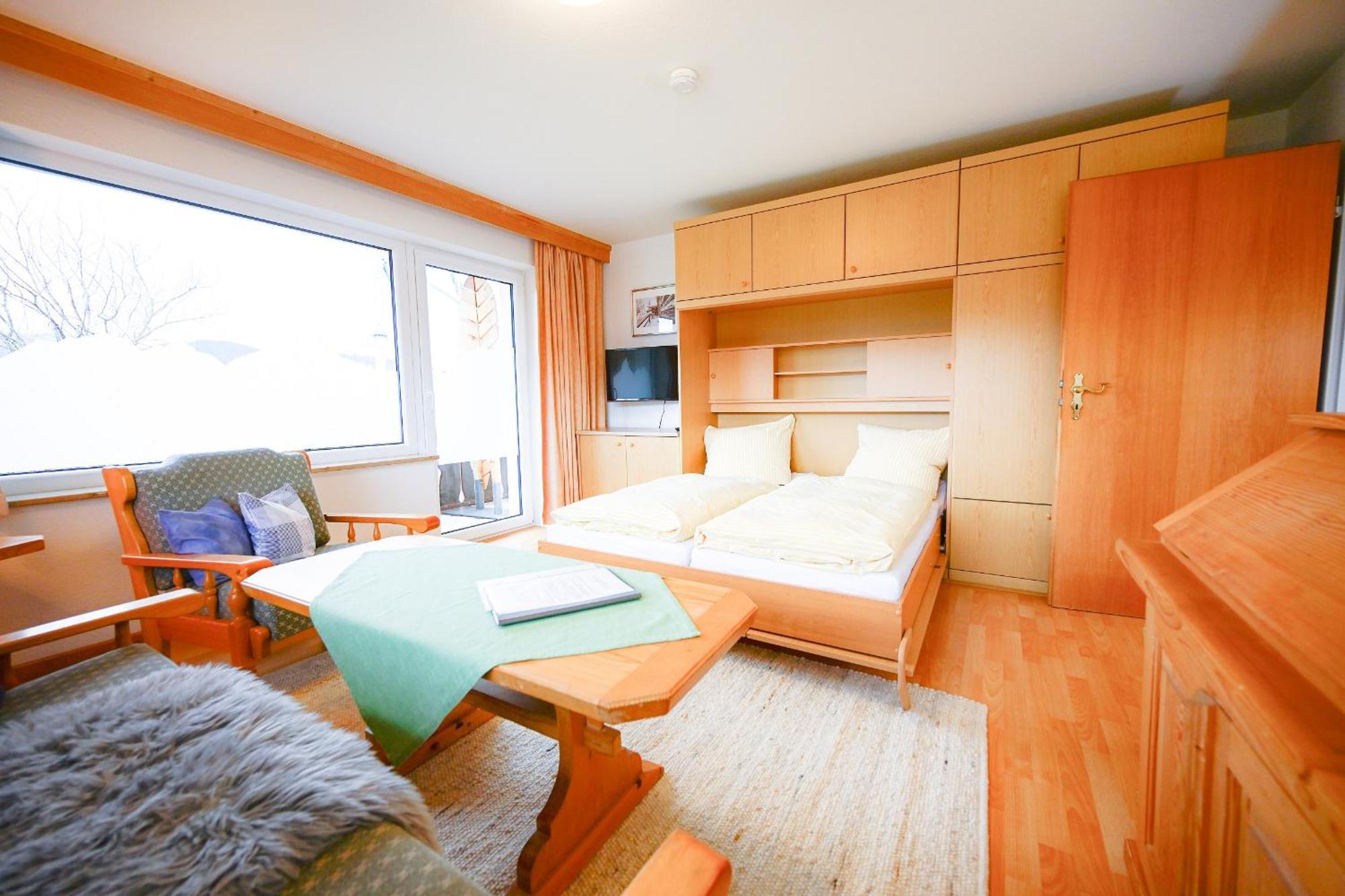 Faltenbach Ferienwohnungen In โอเบอร์สทดอร์ฟ ภายนอก รูปภาพ